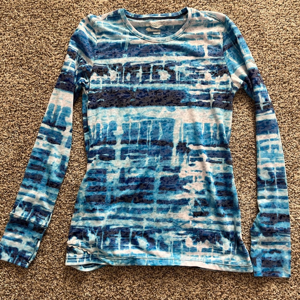 Saucony long sleeve Women’s t-shirt